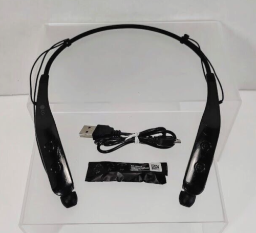 LG® TONE TRIUMPH™ (HBS-510) Bluetooth Wireless Headset - Charge Cable & New Ear - 第 1/17 張圖片