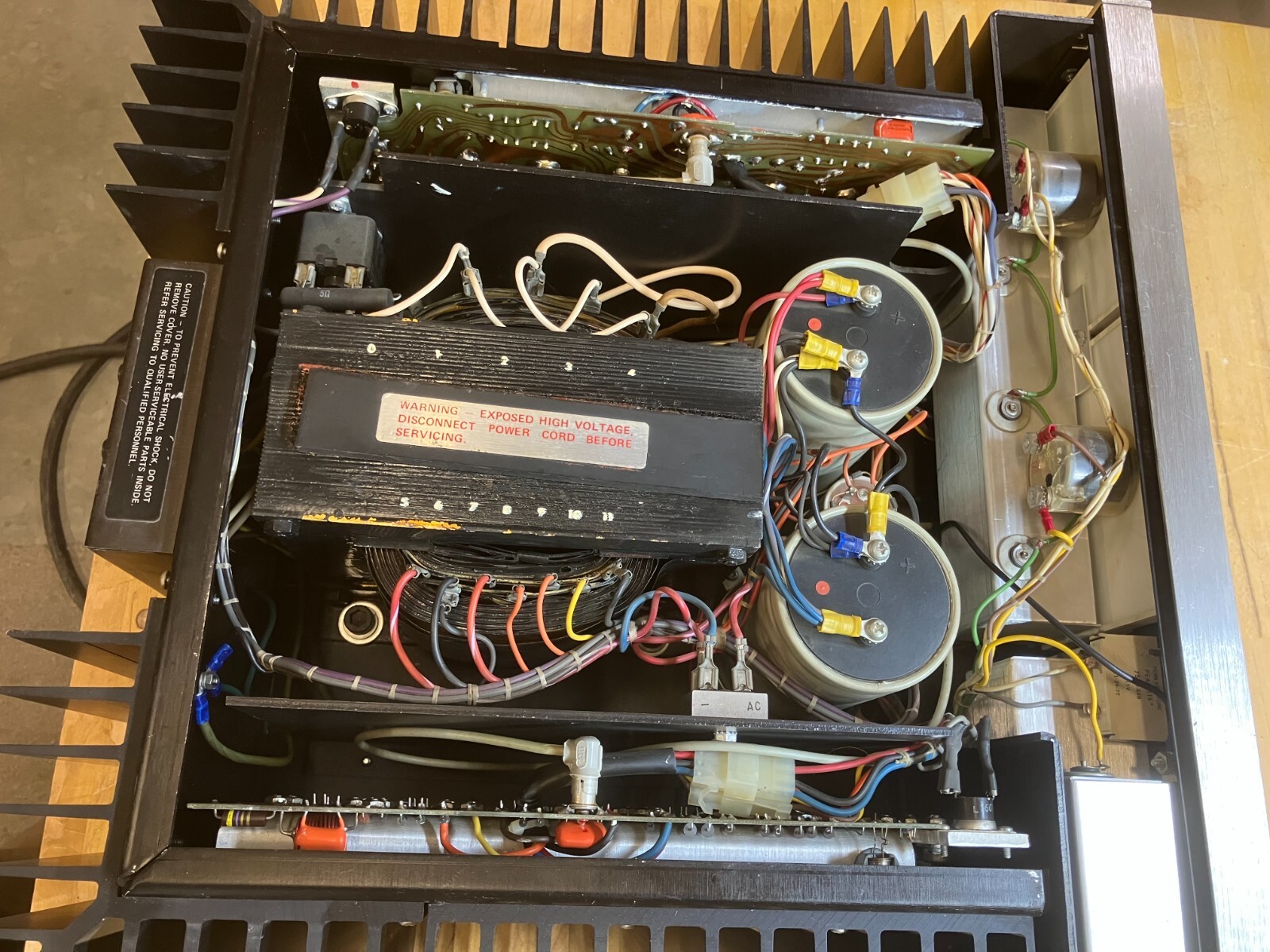 Bose 1801 Vintage Solid State Dual Channel Power Amplifier eBay