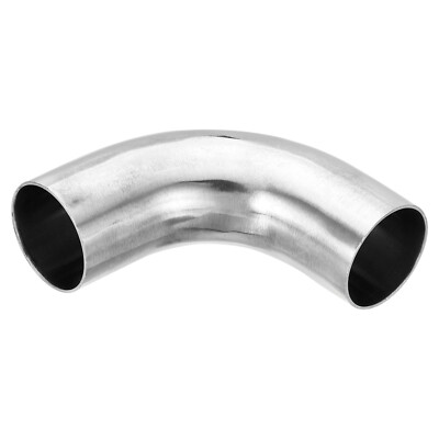 90 Degree Mandrel Bend Elbow 1 1/2 Inch OD Steel Exhaust Elbow Exhaust Piping
