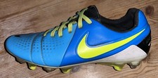 Scarpe da calcio Nike CTR360 Maestri II SG Pro, blu, Volt nero, UK 6 525158-470