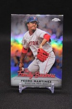 2019 TOPPS CHROME THE FAMILY BUSINESS PEDRO MARTINEZ #FBC22 BOSTON RED SOX