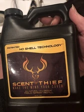 Scent Thief 32oz Field Spray Refill Earth Scent Cover No Smell Hunting Odor
