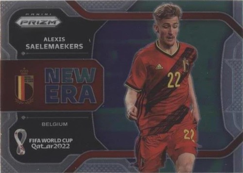 2022 Panini Prizm World Cup Qatar #142 Alexis Vega Rookie RC Red