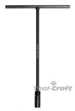 Image of Yato professional T handled deep socket wrench spanner 8-15 mm