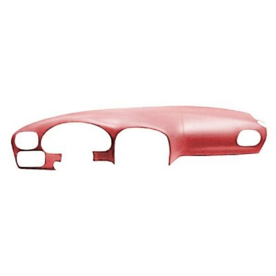 Coverlay 22-107LL Red Dashboard Cover for Caravan w/o Raised Display
