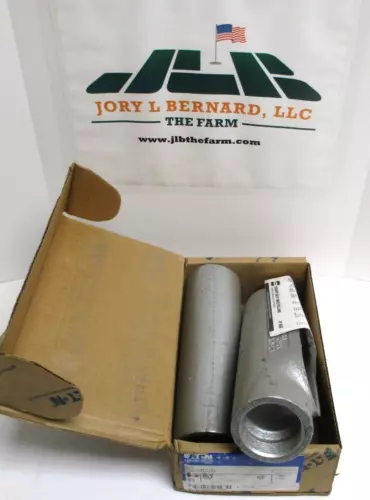 EATON, CROUSE HINDS , C57 , 1-1/2" FORM-7 CONDULETS , SURPLUS