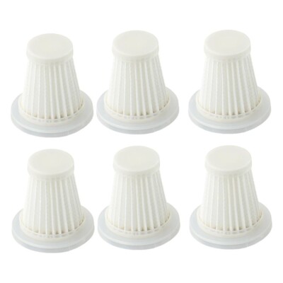 Verbesserte Filter für PeroBuno für Saker Auto Staubsauger 6er Pack