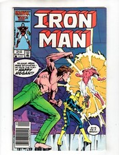 Marvel Comics Iron Man Volume 1 Book #210 VF+