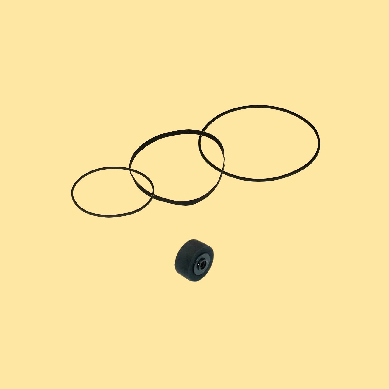 Kit 1 Für Hitachi D-e 57 Tape Deck Cassette Deck