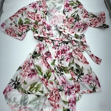 Show Me Your Mumu Brie Robe Garden of Bloom Floral Lightweight One Size