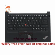 New For Lenovo Thinkpad E14 Gen 2 Palmrest US Keyboard Bezel Upper No Backlit