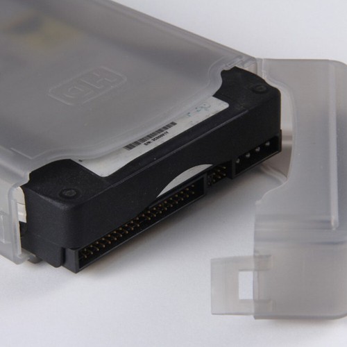 5 Pcs Hard Disk Protection Box Protector Storage Case Travel Drive Portable - Afbeelding 9 van 12