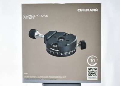 Cullmann Panorama Schnellkupplungsplatte Concept One OX369