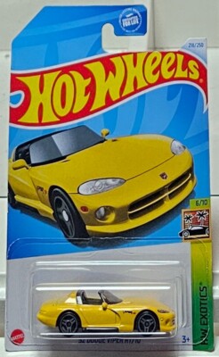 Hot Wheels 2024/218 - HW Exotics 06/10 - '92 Dodge Viper RT/10 /K10
