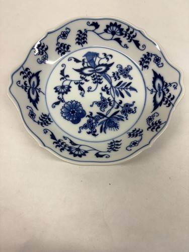 BLUE DANUBE Japan Au Gratin Dish 6 1/2" Blue Onion VTG | eBay