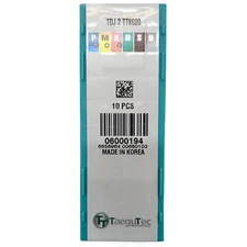 10pcs Ingersoll Carbide Grooving Inserts QTY10 TDJ2-TT8020