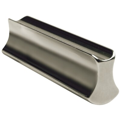 Shubb RR2 Robert Randolph Signature Guitar Steel Slide Bar, Stainless Steel