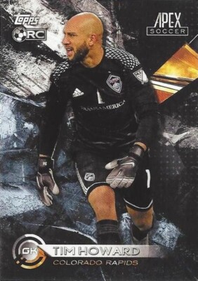 2016 Topps Apex Major League Soccer Base Common Card (91 - 100) - MLS