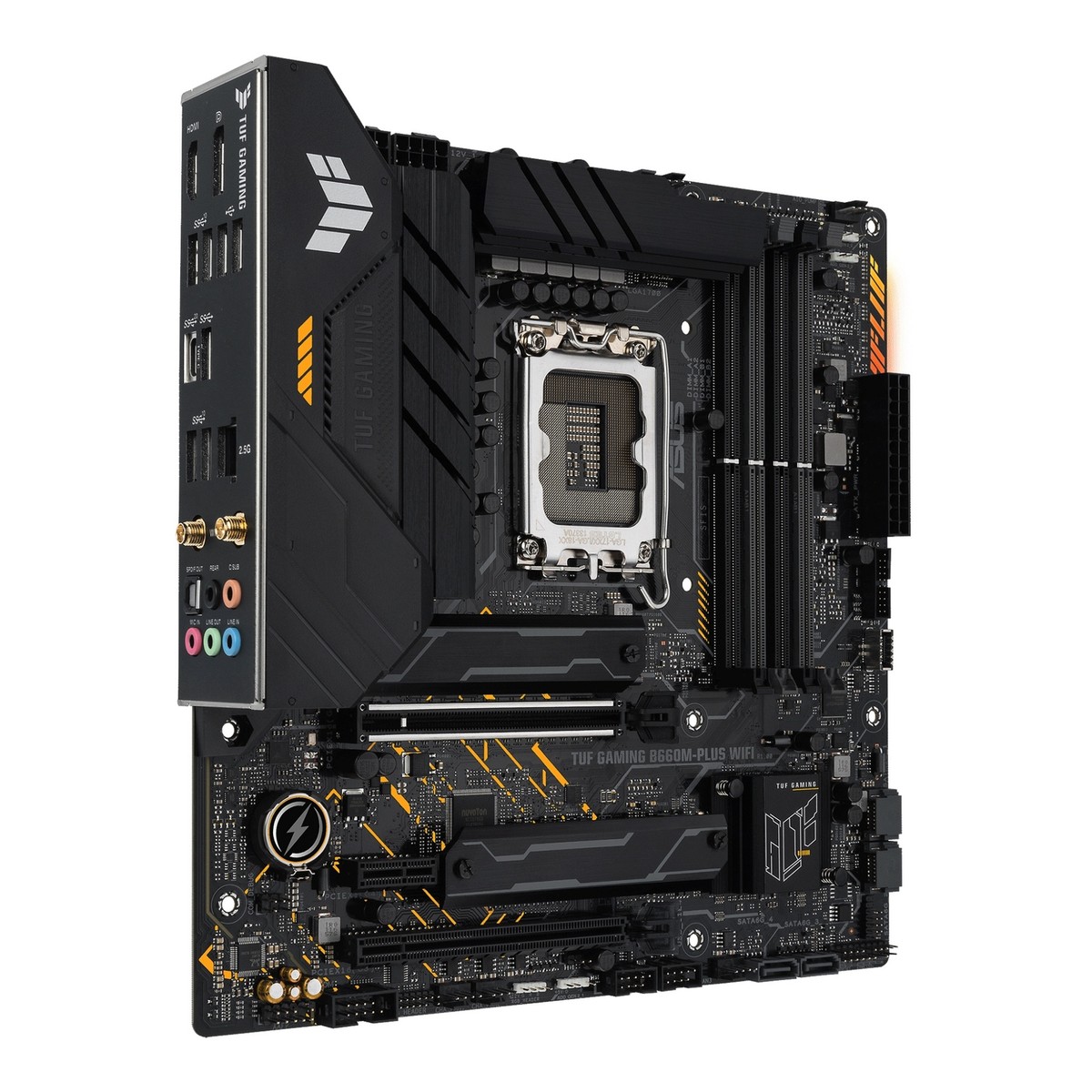 ASUS TUF Gaming B660M-PLUS WIFI Intel LGA 1700 Micro ATX
