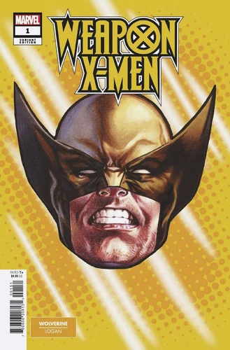 WEAPON X-MEN 1 MARK BROOKS HEADSHOT VARIANT NM 2024 1st APPEARANCE JANE HOWLETT