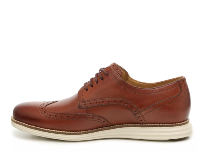 Cole Haan OriginalGrand Wingtip Oxford Woodbury Leather 