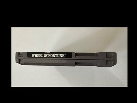 Wheel of Fortune NES Game Clean Labels Tested Working