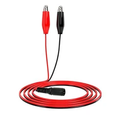 2 Pcs DC Plug Power Adapter Cable 24V12V 5A Female Connectors with Double All...