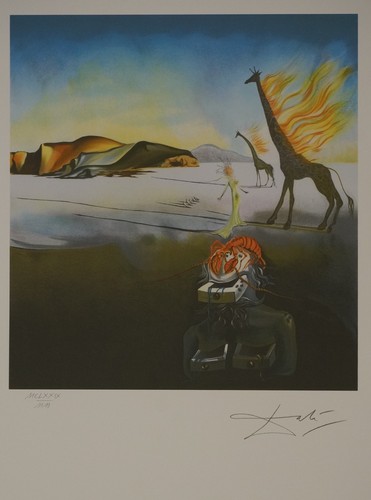 Salvador Dali "Dream of Venus II" Lithograph Limited 2000 pcs. - 第 2/5 張圖片