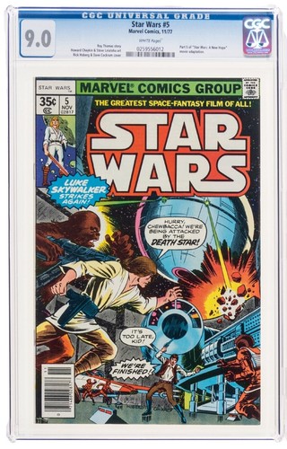 Kanan The Last Padawan #1 CGC 9.0 | eBay