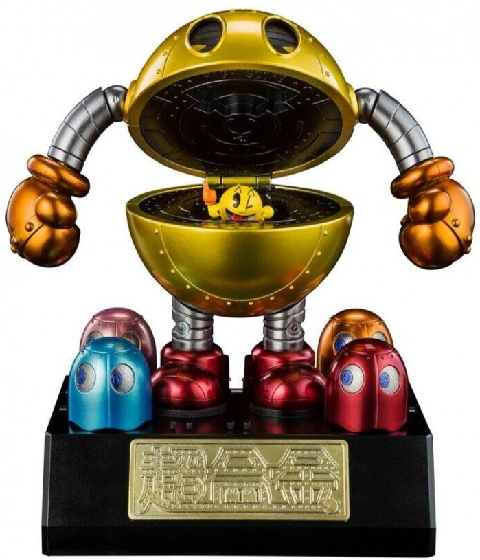Pacman Soul of Chogokin Pac-Man Diecast Metal Model Bandai Tamashii Nations