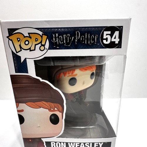 Funko Pop #54 Ron Weasley Quidditch 