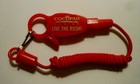 NATIVE AMERICAN CASINO PLAYERS SLOT CARD BUNGEE CORD, LEASH, COCOPAH CASINO — photo 1
