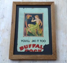 Ultra RARE 1930s BUFFALO ROCK Birmingham AL BRADSHAW CRANDELL Ad Advertisement