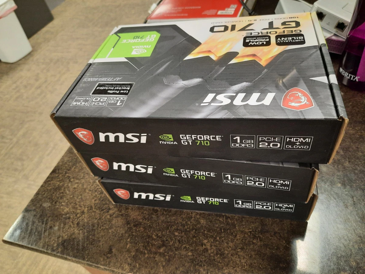 MSI GeForce GT 710 1GD3H LPV1 