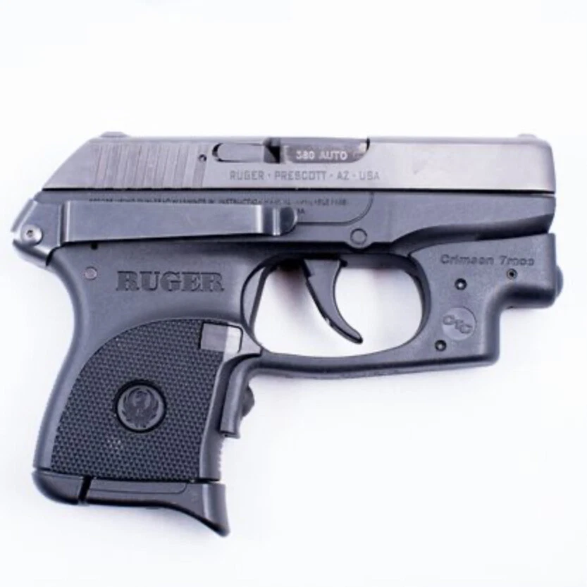 Clipdraw for Ruger LCP 380 Belt Clip Conceal Carry Black IWB LCP-B Waistband USA - Image 2 of 4