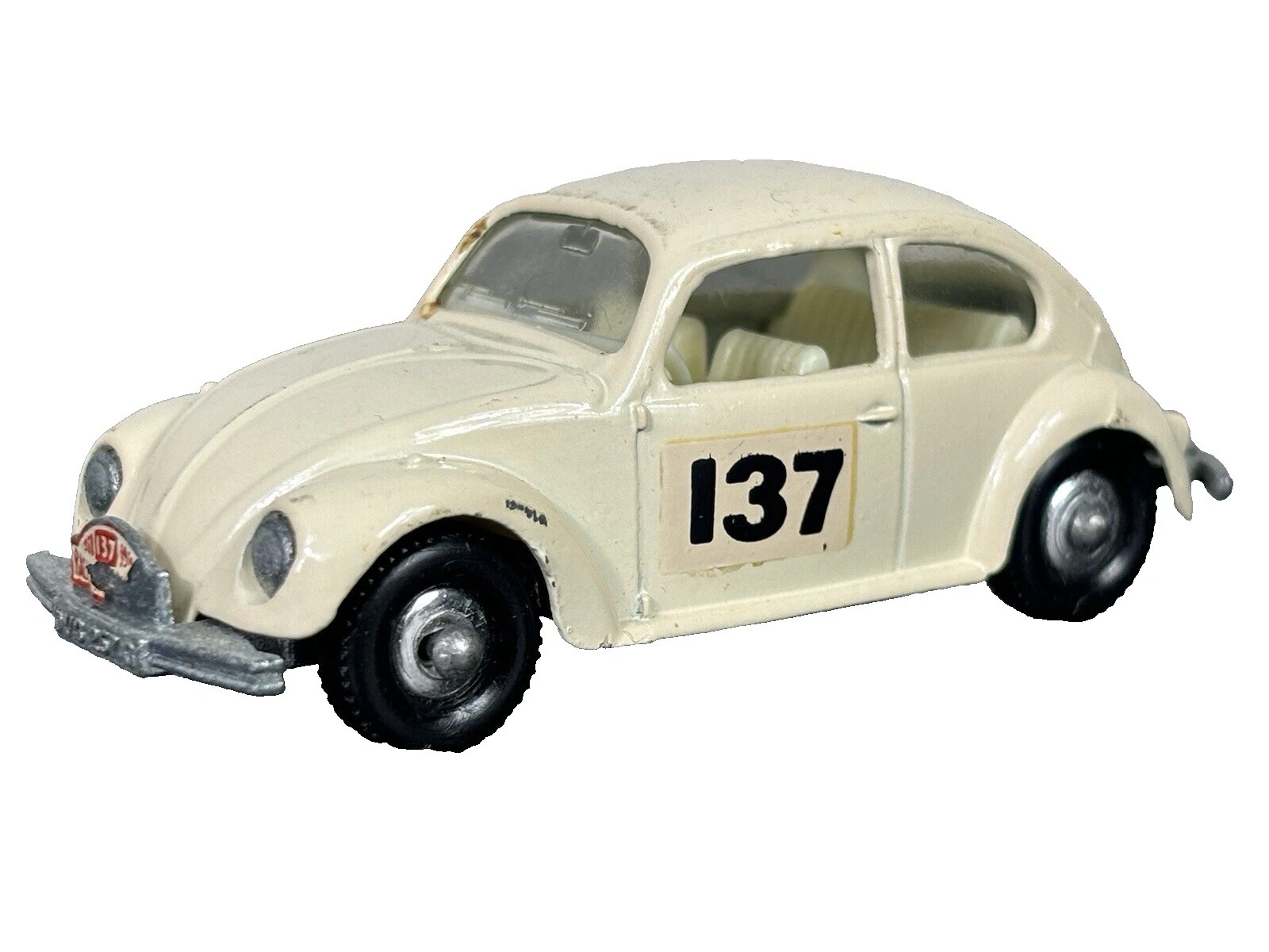 Matchbox Volkswagen 1968 año del vehículo Vintage fabricación Diecast coches, camiones y camionetas