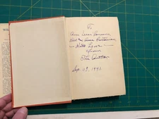 Wild Harvest SIGNED & INSCRIBED by Vingie Roe 1941 M. S. Mill Co.