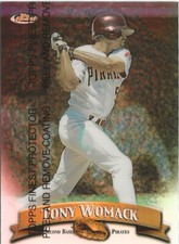 1998 Topps Finest Tony Womack #75 Refractor SP 