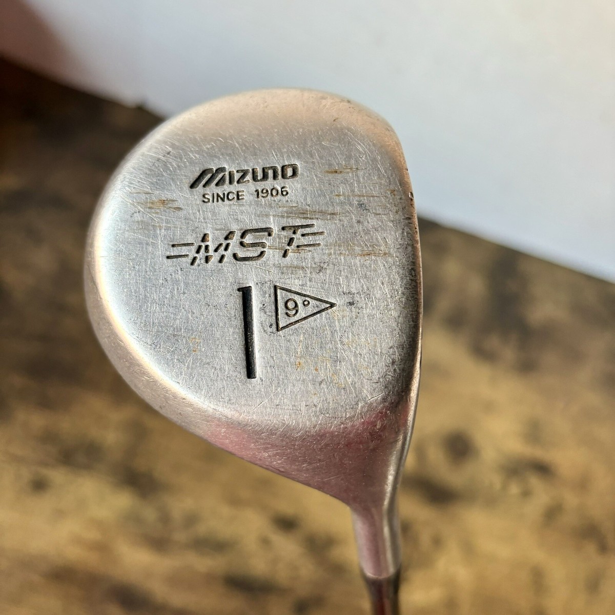 Mizuno MST 9* Degree 43.5” Driver 1 Wood Unmarked Shaft Right
