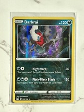 Pokémon TCG Darkrai Sword & Shield: Lost Origin 120/196 Holo Rare