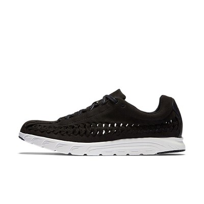 nike mayfly mens black