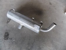 SAAB 900 CLASSIC  early cross body centre silencer for INJECTION CARS n/a
