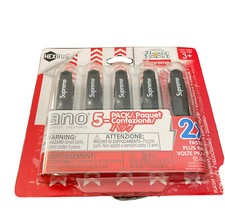 Supreme/Hexbugs Black 5 PACK/ FW21 Week 6 100 AUTHENTIC BLACK BRAND NEW