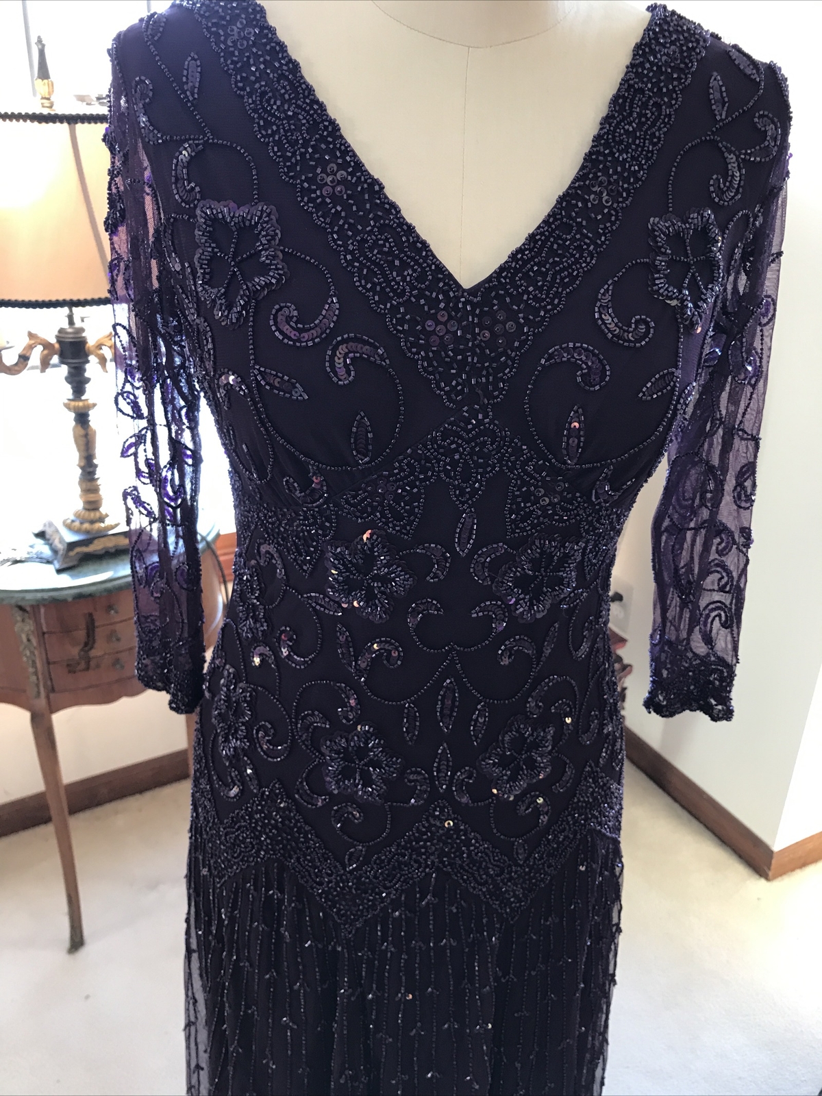 PISARRO NIGHTS Bead Embellished Flowy 