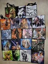 Disney Star Wars Reusable Tote Bag 13”x 12.5” x 6.5"