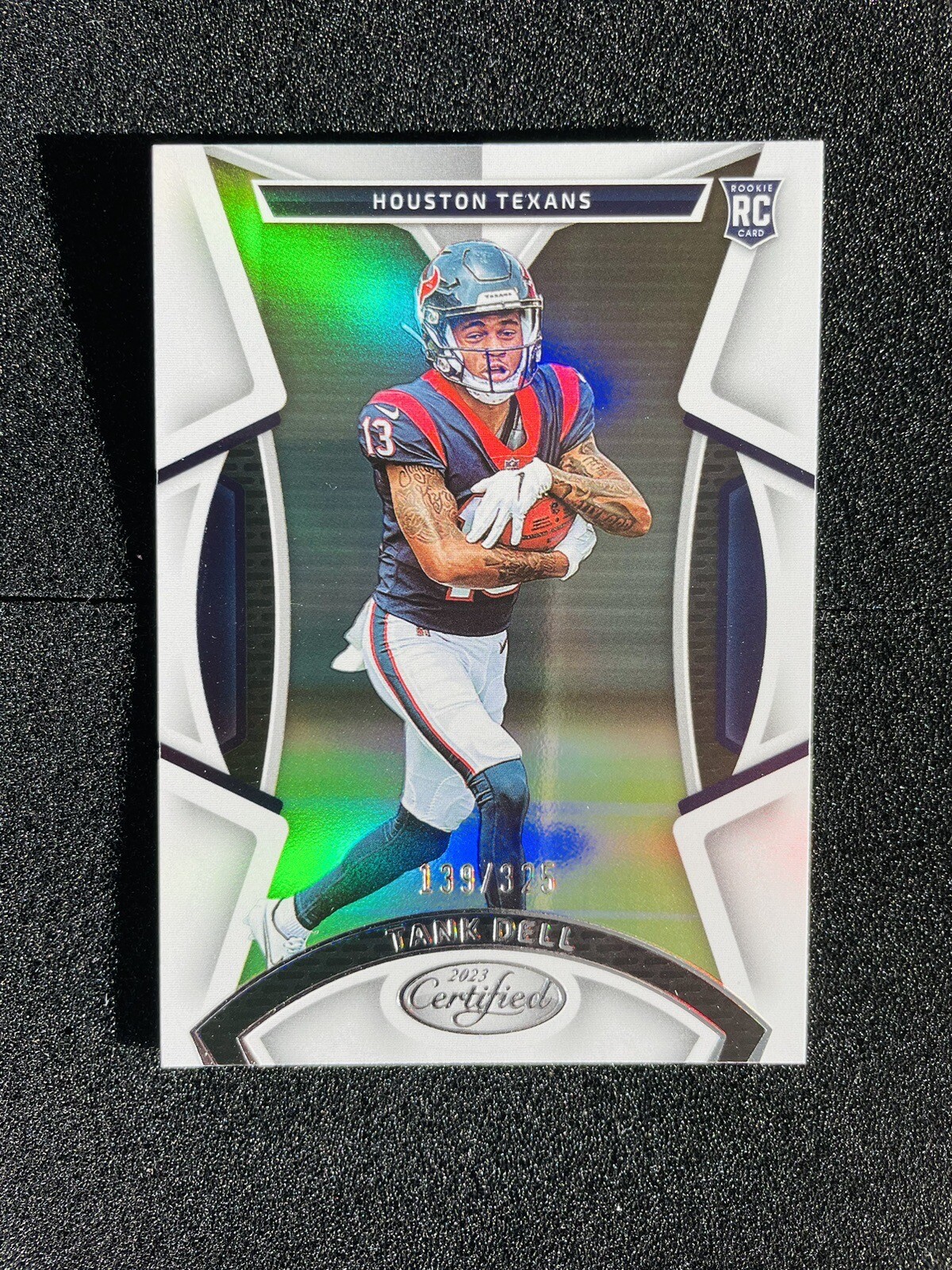 2023 Panini Certified Tank Dell RC Mirror /325! Houston Texans #119