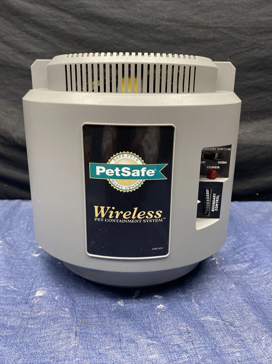 PETSAFE G402-855 Wireless Pet Containment System Instant Fence Transmitter  Unit