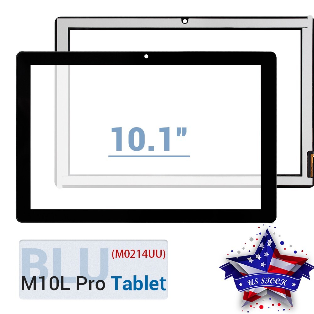For BLU M10L Pro(Plus) 10.1 inch Touch Screen Panel Digitizer Glass Replacement eBay