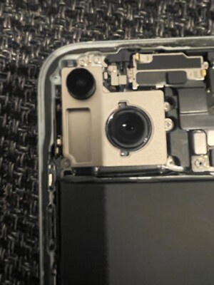 Original Apple iPhone 15 Plus Hauptkamera Rückkamera Hinten Rear Back Camera