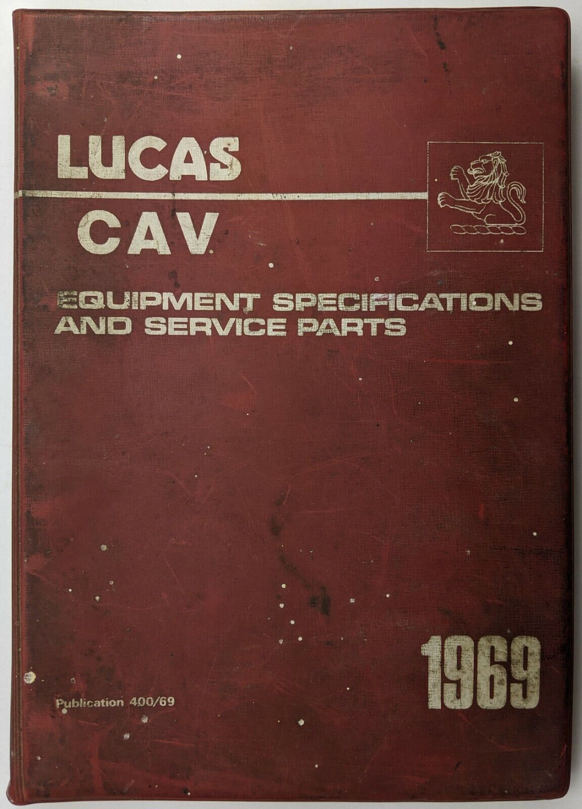 Lucas Seattle Mall CAV Equivalent Specifications Service 400 Parts 6 Max 44% OFF Folder